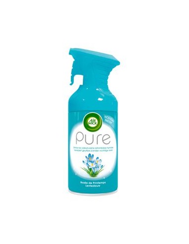 AIR WICK AEROSOL PURE ROSÉE DE PRINTEMPS 250ML