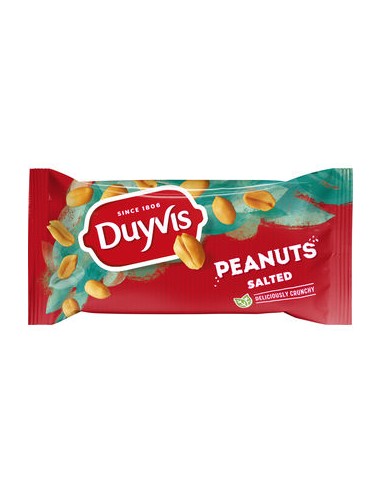 DUYVIS FAVOURITE PEANUTS SALTED 60GR (6)
