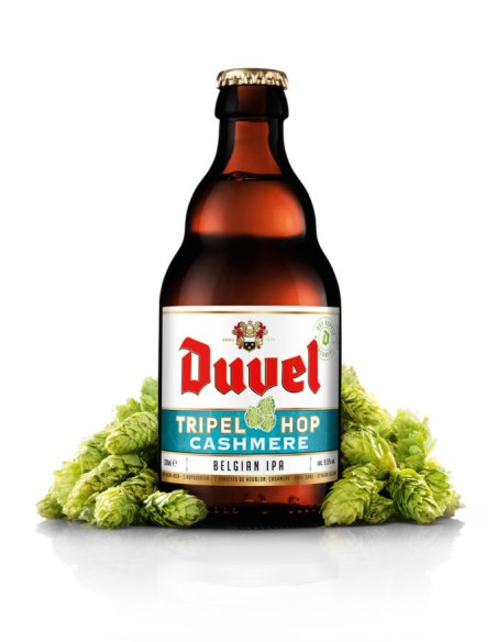 Duvel Tripel Hop Cashmer 33 CL (1X24)