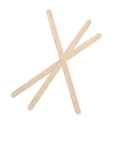 Spatules (agitateurs) Bois 1000 PCS