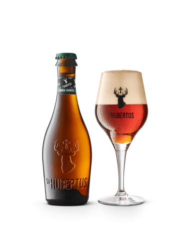 Hubertus Triple Ambrée 33cl - 1X12