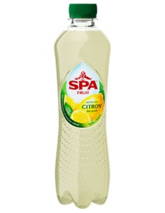SPA FRUIT SPARKLING CITRON PET 40CL - 4X6 2