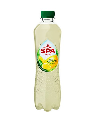 SPA FRUIT SPARKLING CITRON PET 40CL - 4X6