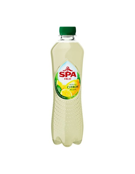 SPA FRUIT SPARKLING CITRON PET 40CL - 4X6