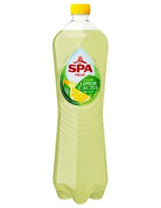 SPA FRUIT  LEMON CACTUS PET 1,25L - 4 2