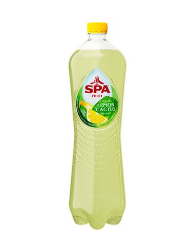 SPA FRUIT  LEMON CACTUS PET 1,25L - 4