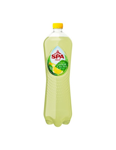 SPA FRUIT  LEMON CACTUS PET 1,25L - 4