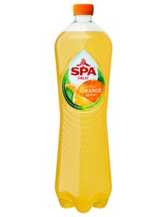 SPA FRUIT SPARKLING ORANGE PET 1,25L - 4 2