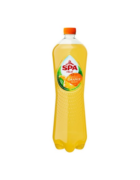 SPA FRUIT SPARKLING ORANGE PET 1,25L - 4