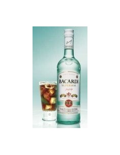 Bacardi Rhum  70CL VERRE