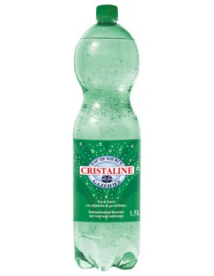 CRISTALINE EAU PETILLANTE 1,5L - 2X6