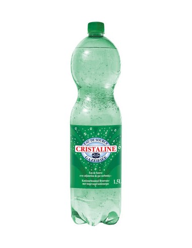 CRISTALINE EAU PETILLANTE 1,5L - 2X6