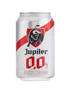 Jupiler 0,0% - 33CL CANS -24x33cl