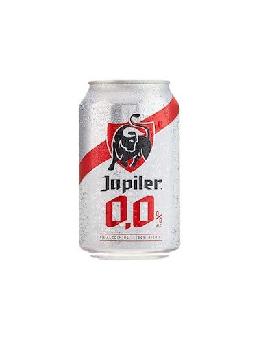 Jupiler 0,0% - 33CL CANS-1x24
