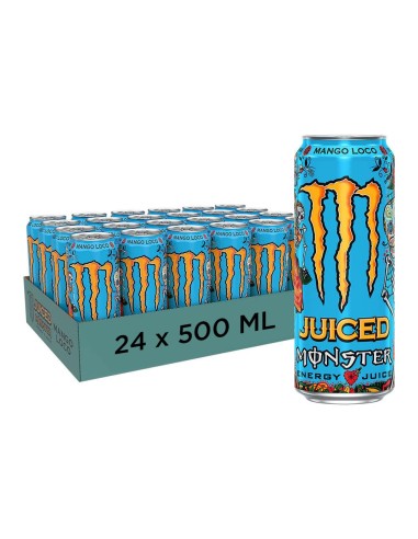 Monster Mango Loco 50CL CANS- 1X24 PC