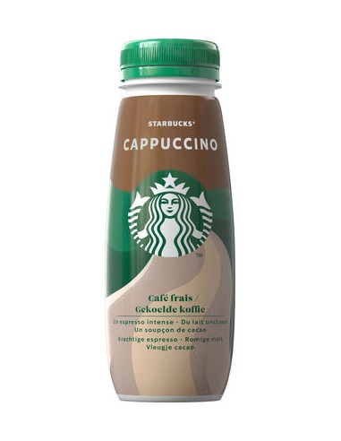 Starbucks 220ML Cappuccino (8)