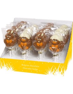 SUCETTE LAIT PAQUES (DIFFERENTS SUJETS) - 35GR-A LA PIECE