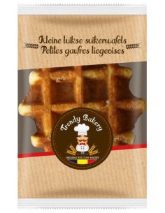 Gaufre au sucre CUISTOT 55 GR- 1x 30 pc ( emballage...