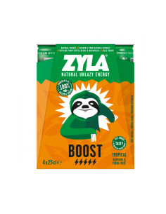 ZYLA BOOST TROPICAL CANS 25CL (1X4)