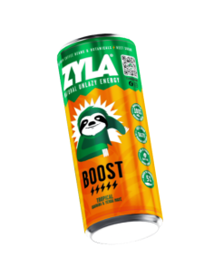 ZYLA BOOST TROPICAL CANS 25CL (1X4) 2