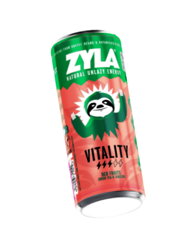 ZYLA RED FRUITS CANS 25CL (1X4)