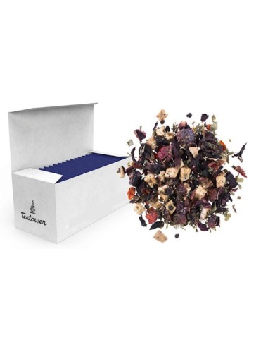 Teatower-Infusion de fruits fraise mûre - Le...