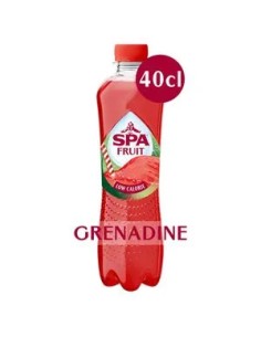 SPA FRUIT SPARKLING GRENADINE PET 40CL - 4X6 2