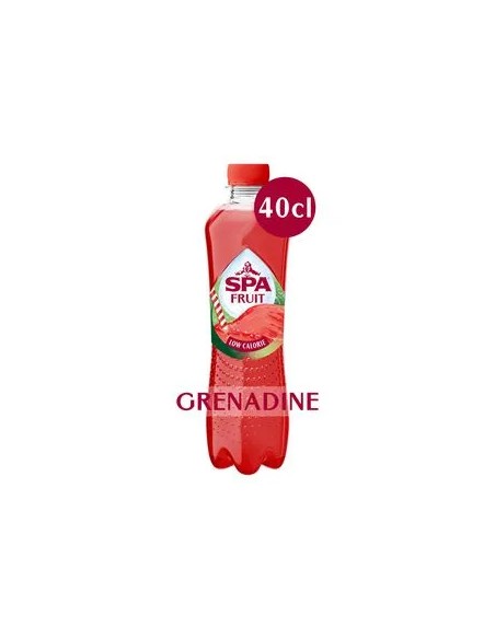 SPA FRUIT SPARKLING GRENADINE PET 40CL - 4X6