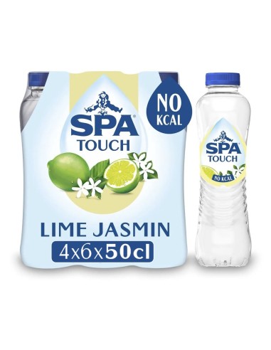 SPA TOUCH STILL LIME-JASMIN 50CL - 4X6