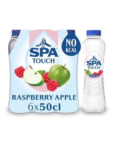 SPA TOUCH STILL RASPBERRY-APPLE 50CL - 4X6