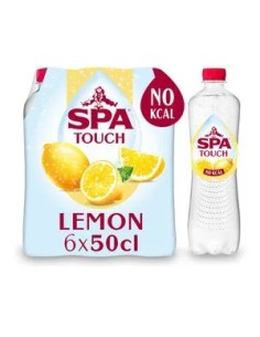 Spa Touch Lemon 50CL PET 24x50cl