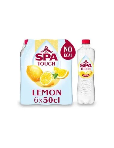Spa Touch Lemon 50CL PET 24x50cl