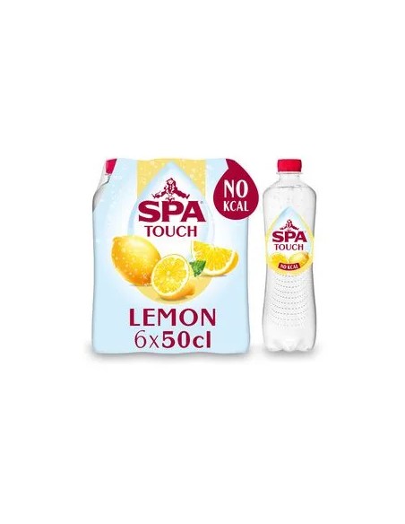 Spa Touch Lemon 50CL PET 24x50cl