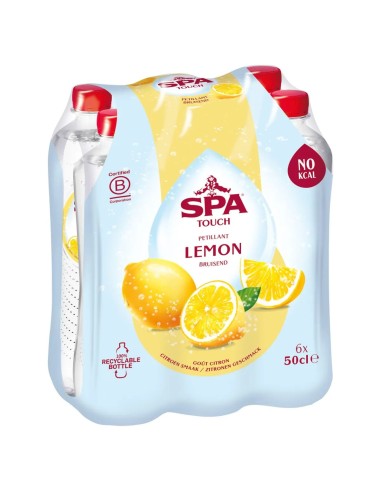 Spa Touch Lemon 50CL PET 24x50cl