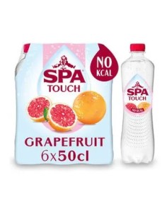 Spa TouchGRapefruit 50CL PET 24x50cl