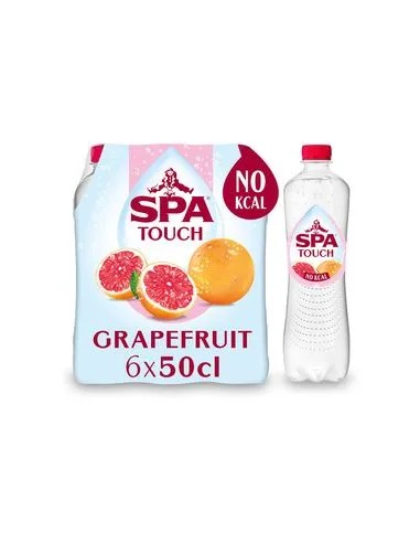 Spa TouchGRapefruit 50CL PET 24x50cl