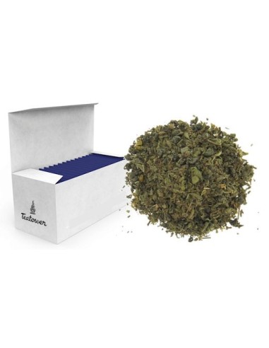 Teatower -Thé vert parfumé menthe - Oasis du désert BIO-1X25 SACHETS
