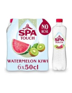 Spa Touch Watermelon Kiwi 50CL PET 24x50cl