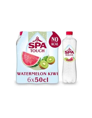 Spa Touch Watermelon Kiwi 50CL PET 24x50cl