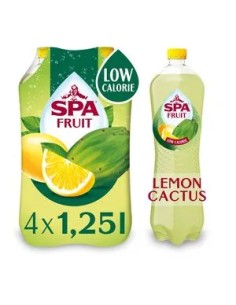SPA FRUIT  LEMON CACTUS PET 1,25L - 4