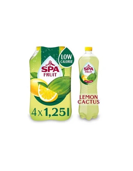 SPA FRUIT  LEMON CACTUS PET 1,25L - 4