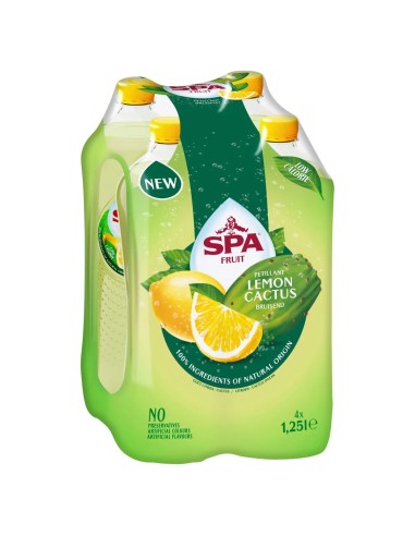 SPA FRUIT  LEMON CACTUS PET 1,25L - 4