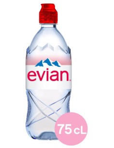 Evian Nomade 75CL PET 12x75cl-1X