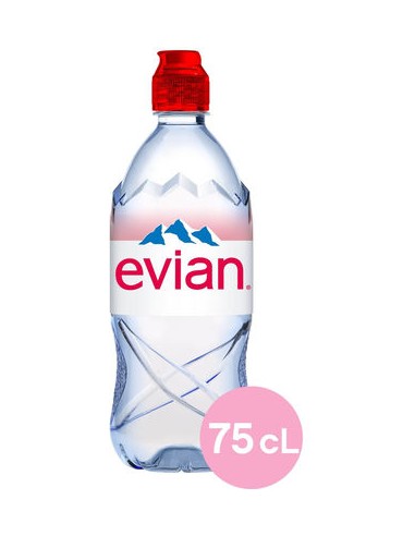 Evian Nomade 75CL PET 12x75cl-1X