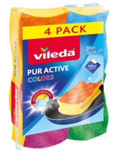 VILEDA EPONGE A RECURER 4