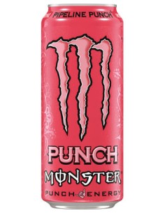 MONSTER PIPELINE PUNCH CANS 50CL - 1x24