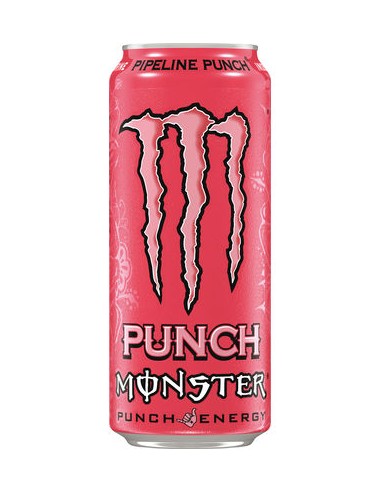 MONSTER PIPELINE PUNCH CANS 50CL - 1x24