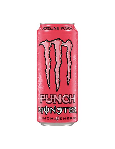 MONSTER PIPELINE PUNCH CANS 50CL - 1x24