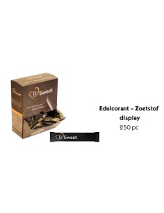 Edulcorant BSweet Display 250 PCS