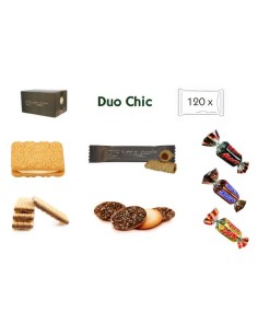Assortiment DUO CHIC 120 PCS